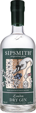 SIPSMITH LONDON DRY GIN 70CL